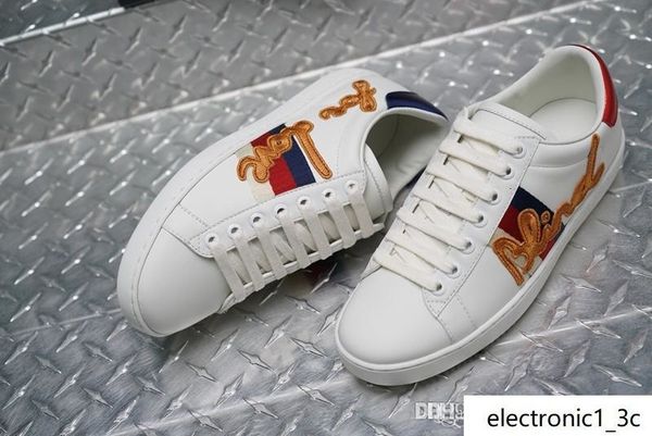 2019 new arrival fashion men women luxury designecasual shoes sneakers shoes genuine leather bee embroidered mens shoes h01
2019 new arrival fashion men women luxury designecasual shoes sneakers shoes genuine leather bee embroidered mens shoes h01