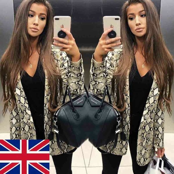 women ladies snakeskin long sleeve suit cardigan coat blazer office ladies snake printed fashion cardigan blazers clothing, White;black
women ladies snakeskin long sleeve suit cardigan coat blazer office ladies snake printed fashion cardigan blazers clothing, White;black