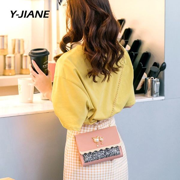 woman pink cute bag quare patchwork pearl elegant casual bag beach luxury designer shoulder crossbody chain sac a dos#g3
woman pink cute bag quare patchwork pearl elegant casual bag beach luxury designer shoulder crossbody chain sac a dos#g3
