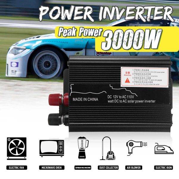 car inverter 12v/24v 220v 500w voltage converter transformer dc 12v/24v to ac 220v solar power inverter for car,truck
car inverter 12v/24v 220v 500w voltage converter transformer dc 12v/24v to ac 220v solar power inverter for car,truck