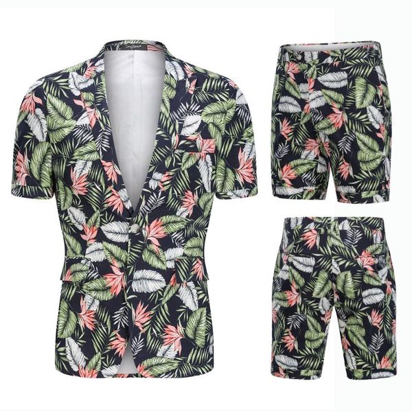 hight quality 100% cotton men suits big size summer short sleeve suits men's holiday wears printed suit blazers and shorts 2pcs, White;black
hight quality 100% cotton men suits big size summer short sleeve suits men's holiday wears printed suit blazers and shorts 2pcs, White;black