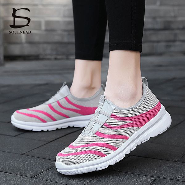 new women's sneakers breathable mesh running sneakers woman lightweight comfortable jogging shoes leisure fitness, Black
new women's sneakers breathable mesh running sneakers woman lightweight comfortable jogging shoes leisure fitness, Black