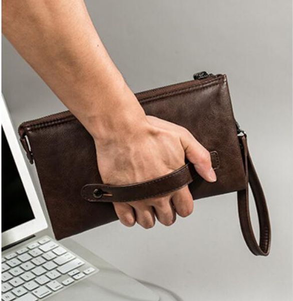 5pcs/lot business wallets man hand bag long purse large capacity card bags leisure mobile bag men's handbag clutch bag 904, Red;black
5pcs/lot business wallets man hand bag long purse large capacity card bags leisure mobile bag men's handbag clutch bag 904, Red;black
