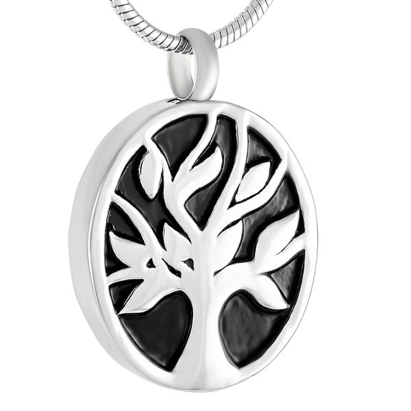 new type z421 engraving- silver oval stainless steel memorial urn jewelry - tree of life cremation keepsake necklace for ashes
new type z421 engraving- silver oval stainless steel memorial urn jewelry - tree of life cremation keepsake necklace for ashes