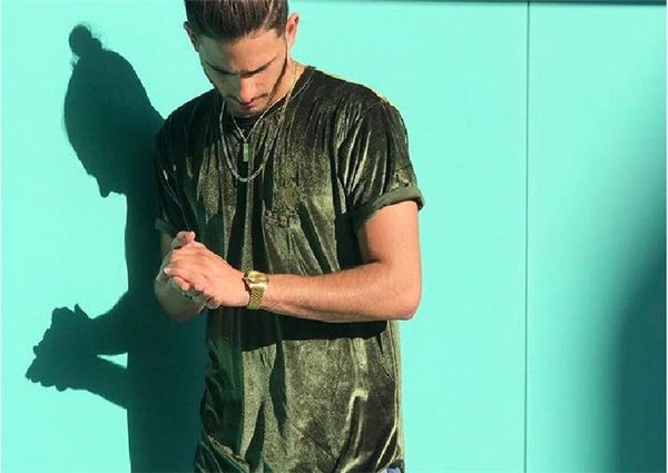 summer mens designer tshirt sreet style solid color velvet crew neck short sleeve tshirt teenager new style mens clothing, White;black
summer mens designer tshirt sreet style solid color velvet crew neck short sleeve tshirt teenager new style mens clothing, White;black