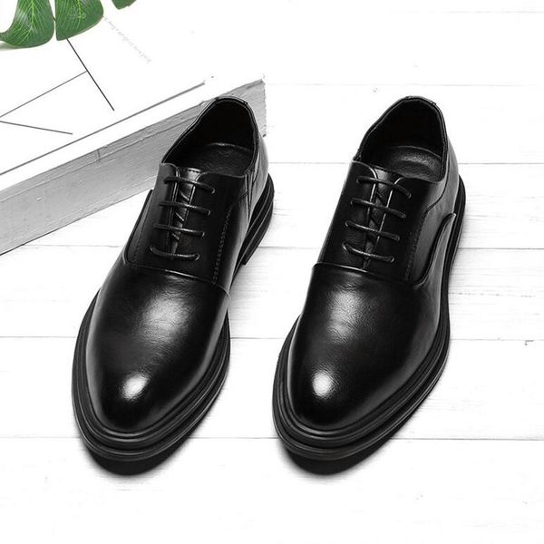 mens dress shoes oxfords business office pointed black brown lace-up men's formal shoes wedding 889
mens dress shoes oxfords business office pointed black brown lace-up men's formal shoes wedding 889