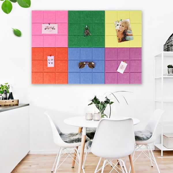 nordic style full-adhesive color felt p wall sticker message jiugongge home ps show wall decoration
nordic style full-adhesive color felt p wall sticker message jiugongge home ps show wall decoration