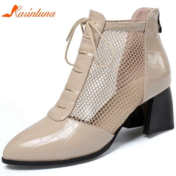karin 2020 plus size 50 hoof heels ankle boots woman shoes zip up solid summer boots women shoes footwear, Black
karin 2020 plus size 50 hoof heels ankle boots woman shoes zip up solid summer boots women shoes footwear, Black