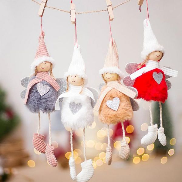 christmas decoration pendant christmas cute angel plush doll house ornaments tree creative decorative ornaments
christmas decoration pendant christmas cute angel plush doll house ornaments tree creative decorative ornaments