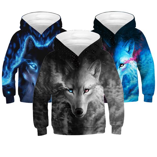 3d wolf kids hoodies digital printing large size polyester hooded boys jacket casual loose boys hoodies 5-14 years kids clothing, Black
3d wolf kids hoodies digital printing large size polyester hooded boys jacket casual loose boys hoodies 5-14 years kids clothing, Black