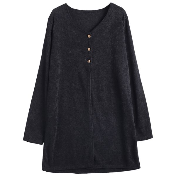 new spring women plus size casual long sleeve knitted cardigan autumn women loose solid sweater jacket knit knitwear pull femme, White;black
new spring women plus size casual long sleeve knitted cardigan autumn women loose solid sweater jacket knit knitwear pull femme, White;black