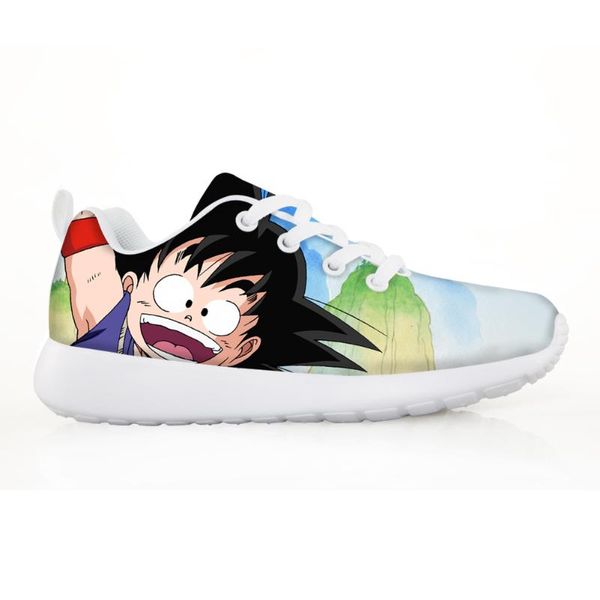 fashion summer children's shoes sneakers for children boys girl goku pattern kids casual flats breath lace-up shoes, Black
fashion summer children's shoes sneakers for children boys girl goku pattern kids casual flats breath lace-up shoes, Black