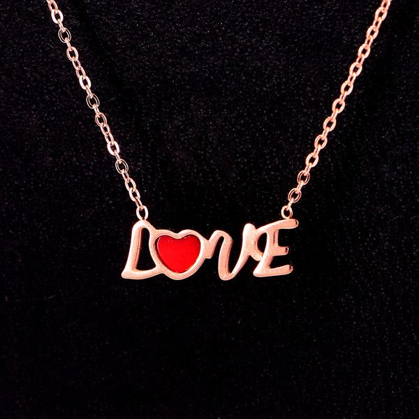 stainless steel red black white shell love heart pendants necklace couple romantic love letter necklaces women wedding jewelry, Silver
stainless steel red black white shell love heart pendants necklace couple romantic love letter necklaces women wedding jewelry, Silver