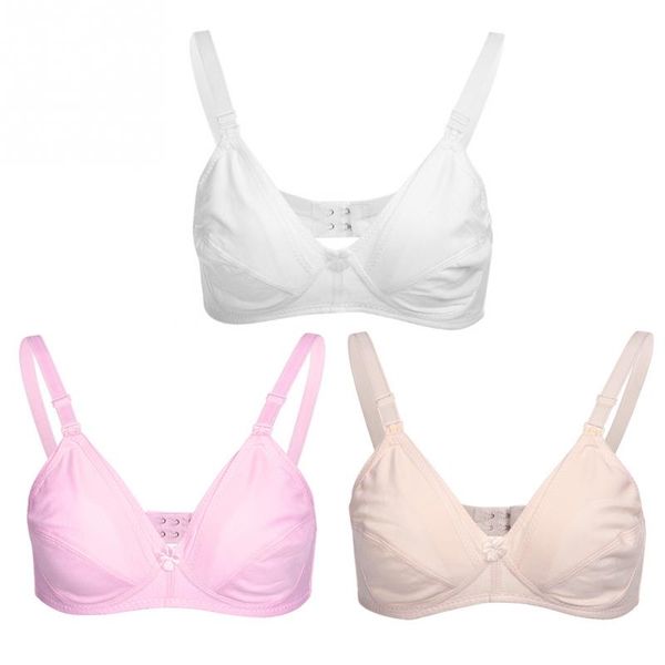 cotton front open maternity breastfeeding bra pregnant women nursing bras soft comfortable maternity bra nursing bra feeding, White
cotton front open maternity breastfeeding bra pregnant women nursing bras soft comfortable maternity bra nursing bra feeding, White