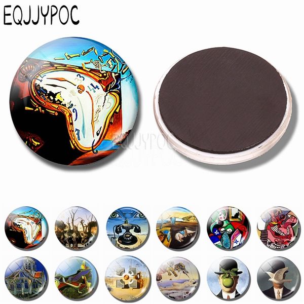 30 mm refrigerator magnet glass salvador dali soft watch at the moment of explosion fridge magnets art picture clock home decor fridge magne
30 mm refrigerator magnet glass salvador dali soft watch at the moment of explosion fridge magnets art picture clock home decor fridge magne