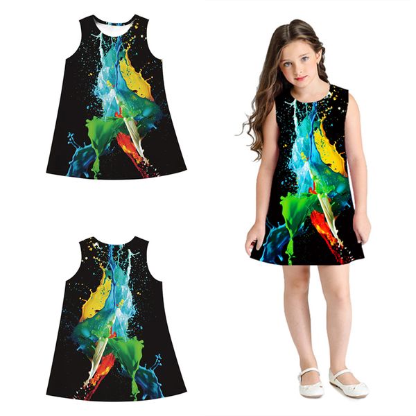 summer kids clothes 2 designs digital 3d printed kids girls dresses sleeveless dress kids designer clothes girls jy61, Red;yellow
summer kids clothes 2 designs digital 3d printed kids girls dresses sleeveless dress kids designer clothes girls jy61, Red;yellow