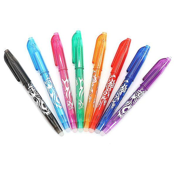 8 colors for choose 0.5mm kawaii pilot erasable pen magical gel pen for school office writing supplies student novelty stationery gift
8 colors for choose 0.5mm kawaii pilot erasable pen magical gel pen for school office writing supplies student novelty stationery gift