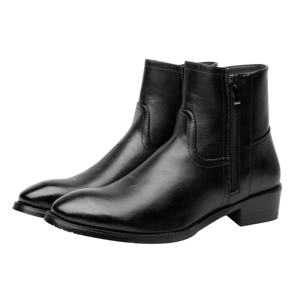 Man Martins Boots Winter Genuine Leather with fur Black Men Boots Pointed Toe Motorcycle Boots warm shoes
Man Martins Boots Winter Genuine Leather with fur Black Men Boots Pointed Toe Motorcycle Boots warm shoes