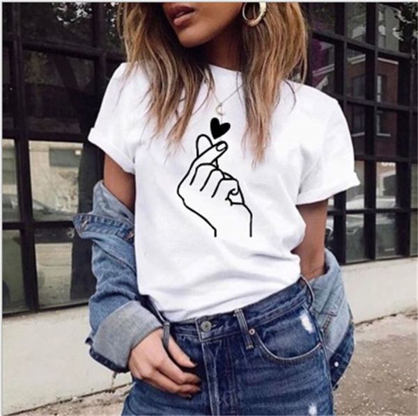 campus style women t-shirt fashion print short sleeve round neck cotton t shirt femme soft comfortable girls, White
campus style women t-shirt fashion print short sleeve round neck cotton t shirt femme soft comfortable girls, White