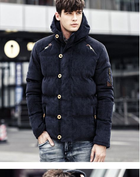 hooded solid thick padded winter jacket men men winter coats plus size 3xl factory 1 piece dropship retail wholesale, Black
hooded solid thick padded winter jacket men men winter coats plus size 3xl factory 1 piece dropship retail wholesale, Black