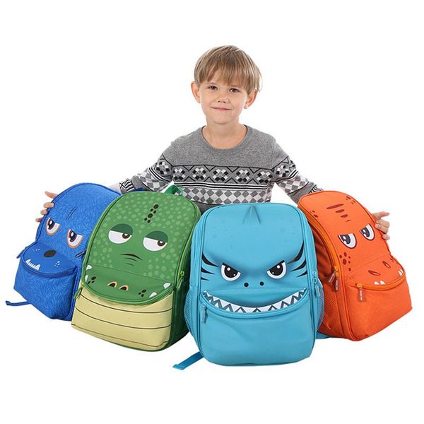 children school bag girls boys for age 3-6 cute kindergarten backpack kids cartoon animal book bag dragon bags mochila escolar
children school bag girls boys for age 3-6 cute kindergarten backpack kids cartoon animal book bag dragon bags mochila escolar