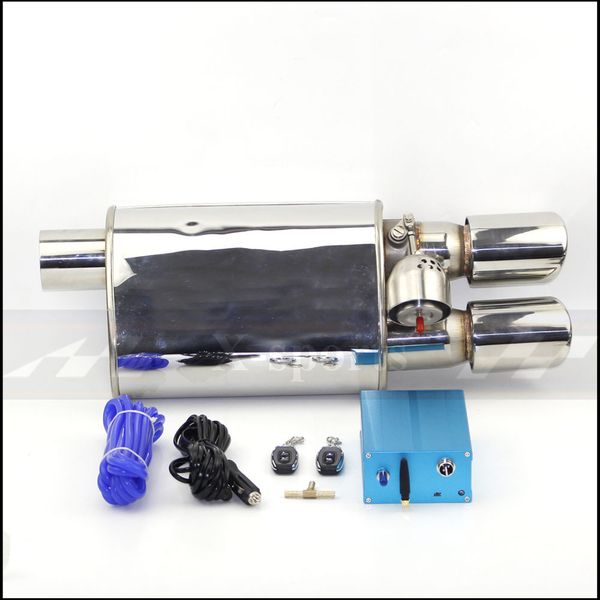 car valve exhaust pipe vacuum variable mufflers stainless steel universal 51mm 63mm 76mm remote control muffler for golf
car valve exhaust pipe vacuum variable mufflers stainless steel universal 51mm 63mm 76mm remote control muffler for golf