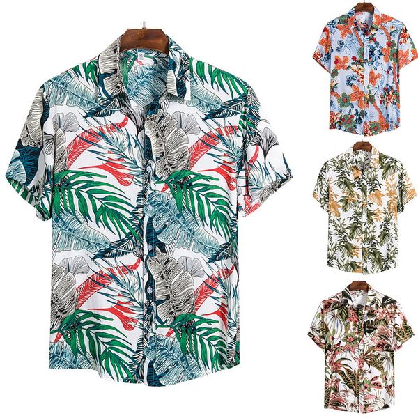 new men's hawaiian shirts casual wild shirts classic one button men fashion printed short-sleeve shirt, White;black
new men's hawaiian shirts casual wild shirts classic one button men fashion printed short-sleeve shirt, White;black