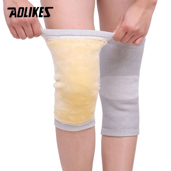 aolikes 1pair anti cold knee pads plus gold velvet prevent arthritis keep warm knee protector support breathable thicken kneepad, Black;gray
aolikes 1pair anti cold knee pads plus gold velvet prevent arthritis keep warm knee protector support breathable thicken kneepad, Black;gray