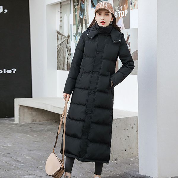 90% white duck down jacket 2019 winter down coat women winter clothing long slim thick warm coats hooded female parkas plus size, Black
90% white duck down jacket 2019 winter down coat women winter clothing long slim thick warm coats hooded female parkas plus size, Black