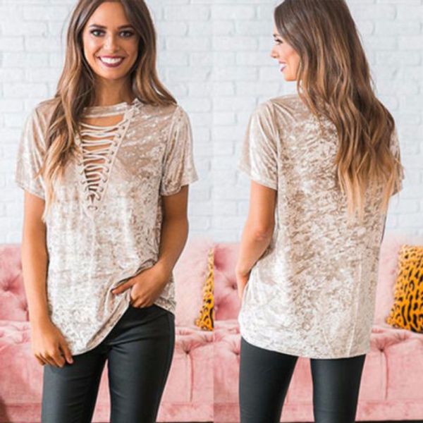 autumn womens short sleeve shirt 2018 summer beach ladies casual loose t shirt, White
autumn womens short sleeve shirt 2018 summer beach ladies casual loose t shirt, White
