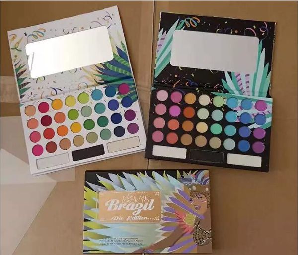 Новейшая горячая марка макияж палитра 35 цветов тени для век Возьми меня обратно в