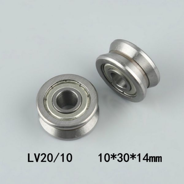 10pcs/lot lv20/10 10x30x14 mm v groove roller bearing roller wheel pulley bearing guide track 10*30*14mm
10pcs/lot lv20/10 10x30x14 mm v groove roller bearing roller wheel pulley bearing guide track 10*30*14mm