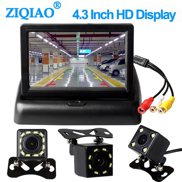 foldable car monitor 4.3 inch tft lcd display reverse camera parking system for car rear view monitors ntsc pal
foldable car monitor 4.3 inch tft lcd display reverse camera parking system for car rear view monitors ntsc pal
