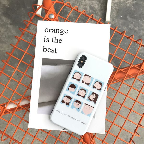 cartoon girl phone cases nine grids for iphone xs max fun expression tpu glossy cell phone case for iphone 6 7 8 plus
cartoon girl phone cases nine grids for iphone xs max fun expression tpu glossy cell phone case for iphone 6 7 8 plus