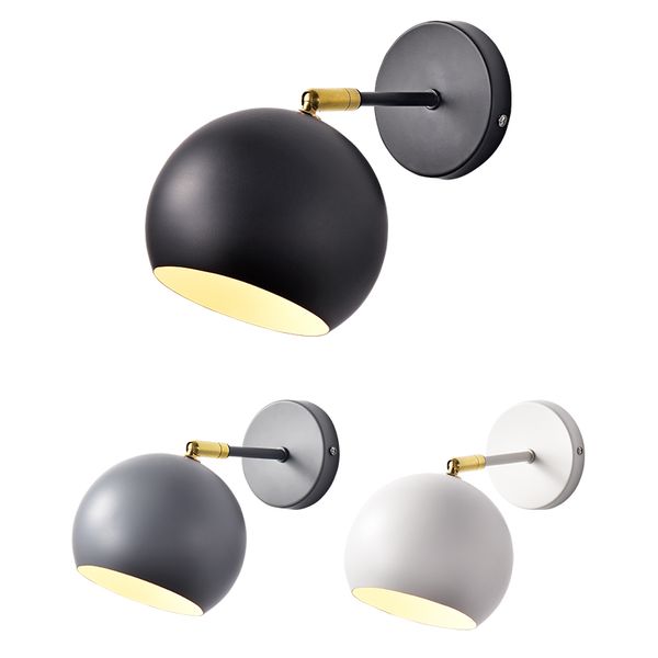nordic modern simple round ball wall lamp wall light for bedroom living room study l room iron painted
nordic modern simple round ball wall lamp wall light for bedroom living room study l room iron painted