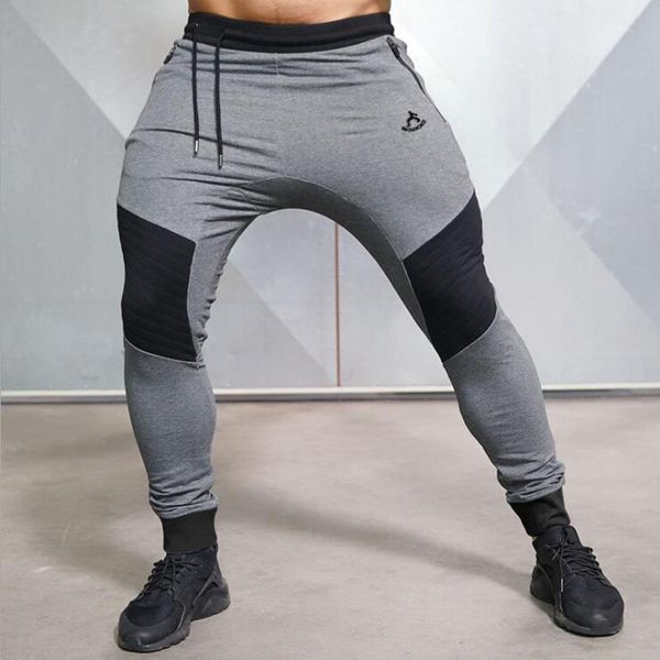 2018 новый мужчины моды сращивания длинные брюки спортивные клубы фитнес soprting штаны высокого качества эластичная тонкий tide мужчины кар, Black
2018 новый мужчины моды сращивания длинные брюки спортивные клубы фитнес soprting штаны высокого качества эластичная тонкий tide мужчины кар, Black