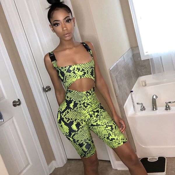 snake skin print bodycon playsuit low cut buckle strap skinny bodysuit women cropped hollow jumpsuit party clubwear, Black;white
snake skin print bodycon playsuit low cut buckle strap skinny bodysuit women cropped hollow jumpsuit party clubwear, Black;white