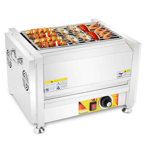smokeless stainless steel bbq grills, gas barbecue grill for commercial use/electric bbq grill with thermostat
smokeless stainless steel bbq grills, gas barbecue grill for commercial use/electric bbq grill with thermostat