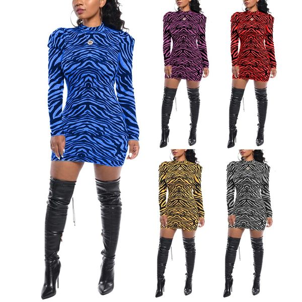 women fashion slim solid color striped turtleneck irregular long sleeve dress elegant party dresses women evening#g30, Black;gray
women fashion slim solid color striped turtleneck irregular long sleeve dress elegant party dresses women evening#g30, Black;gray