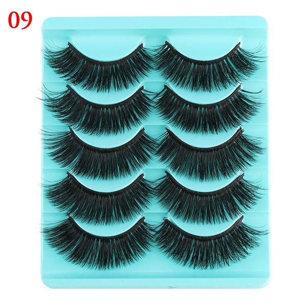 new 5 pairs/pack 6d soft mink hair false eyelashes natural/thick long eye lashes wispy makeup beauty extension tools wimpers
new 5 pairs/pack 6d soft mink hair false eyelashes natural/thick long eye lashes wispy makeup beauty extension tools wimpers