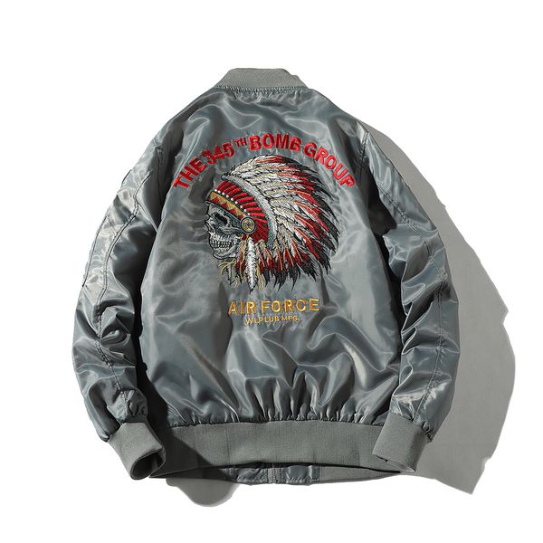 autumn and winter bomber jackets for men and women couples embroidered baseball uniforms loose students thick cotton coats, Black;brown
autumn and winter bomber jackets for men and women couples embroidered baseball uniforms loose students thick cotton coats, Black;brown