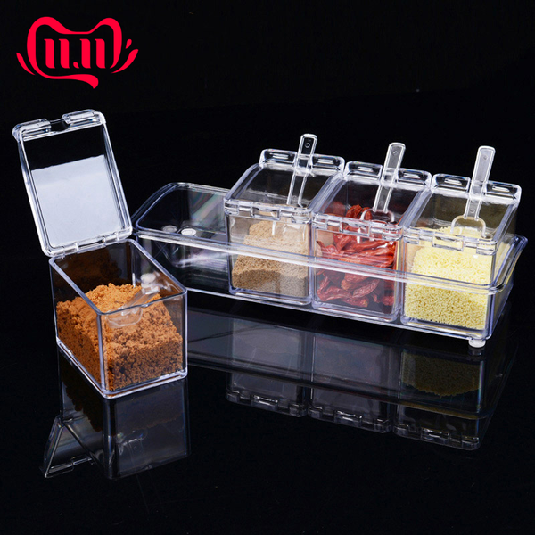 plasctic transparent storage box for kitchen organizer sauce pot belt cleaning crystal seasoning home storage boxes
plasctic transparent storage box for kitchen organizer sauce pot belt cleaning crystal seasoning home storage boxes