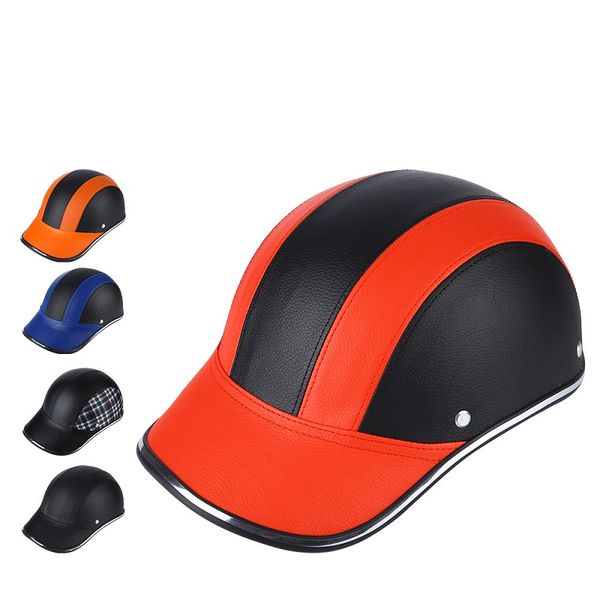 motorcycle half helmet baseball cap stylehalf face helmet electric bike scooter anti-uv safety hard hat
motorcycle half helmet baseball cap stylehalf face helmet electric bike scooter anti-uv safety hard hat