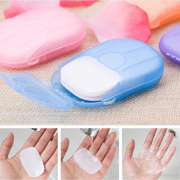 20 pcs box travel washing hand bath soap paper scented slice sheets foaming soap case paper disposable mini soap fy6022 7*3.5*2
20 pcs box travel washing hand bath soap paper scented slice sheets foaming soap case paper disposable mini soap fy6022 7*3.5*2