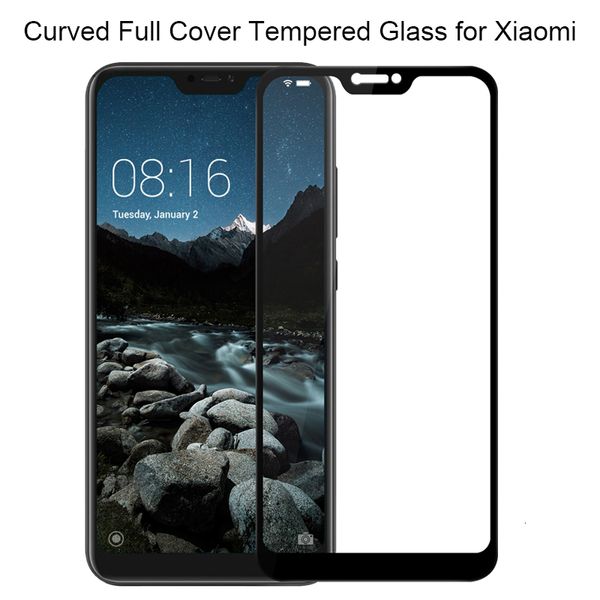 

Закаленное стекло для Xiaomi Mi 8 Lite A1 Max 2 Защитное стекло для Xiaomi Mi A2 Lite Ми 8 Mi5S Screen Protecto