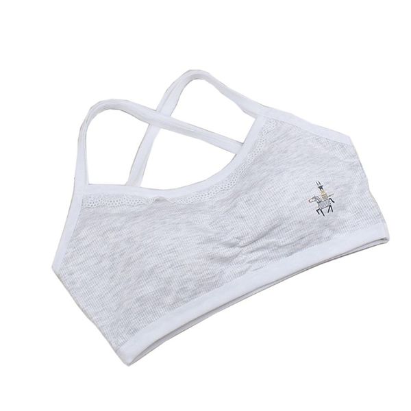 1pc cotton baby girls bras solid color young girls underwear for sport wireless small training puberty bras undergarment clothes, Camo
1pc cotton baby girls bras solid color young girls underwear for sport wireless small training puberty bras undergarment clothes, Camo