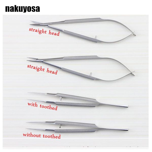 12cm four of equipment package ophthalmic microsurgical instruments needle holder micro scissors tweezers hand
12cm four of equipment package ophthalmic microsurgical instruments needle holder micro scissors tweezers hand