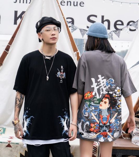 designer uchiha harajuku-style ukiyo-e print t-shirt 21 fine cotton plain weave fabrics, new products recommended, White;black
designer uchiha harajuku-style ukiyo-e print t-shirt 21 fine cotton plain weave fabrics, new products recommended, White;black