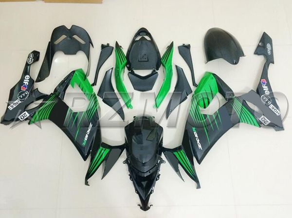 4 gifts new abs motorcycle full fairings kit fit for kawasaki ninja zx-10r zx10r 2008 2009 2010 08 09 10 10r black green
4 gifts new abs motorcycle full fairings kit fit for kawasaki ninja zx-10r zx10r 2008 2009 2010 08 09 10 10r black green