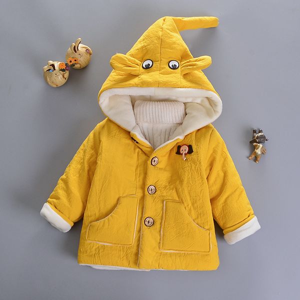 baby boys girls autumn winter plus velvet coat warm cute cartoon elephant jacket solid hooded coat pockets thick outerwear, Blue;gray
baby boys girls autumn winter plus velvet coat warm cute cartoon elephant jacket solid hooded coat pockets thick outerwear, Blue;gray